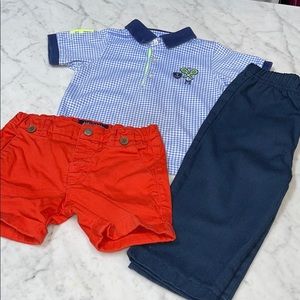 Mayoral💥 Bundle of 3 baby boy clothes